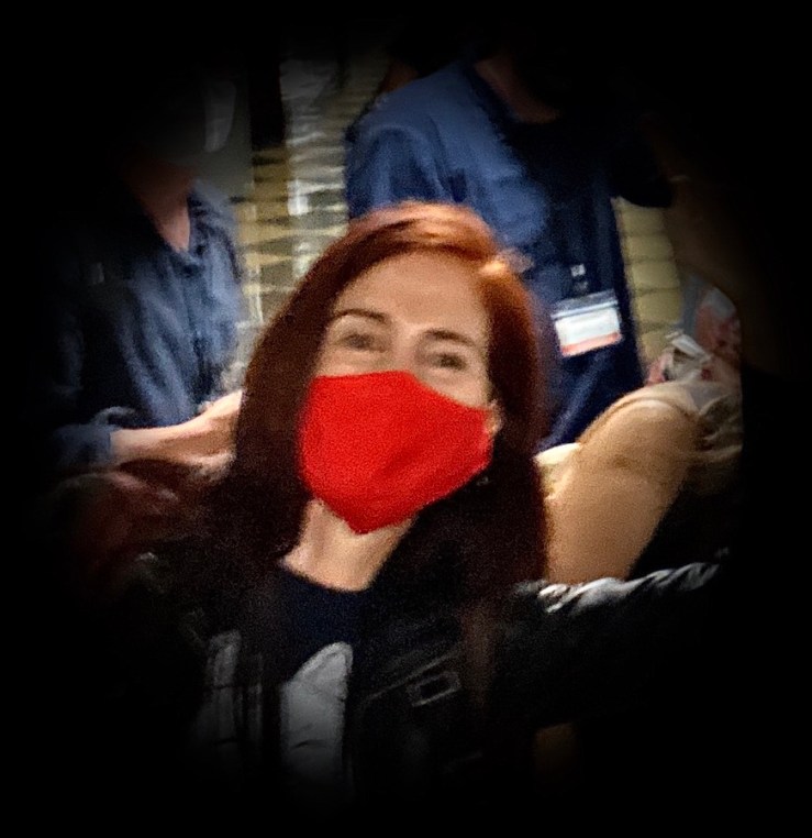 Me, leaving the courthouse. 