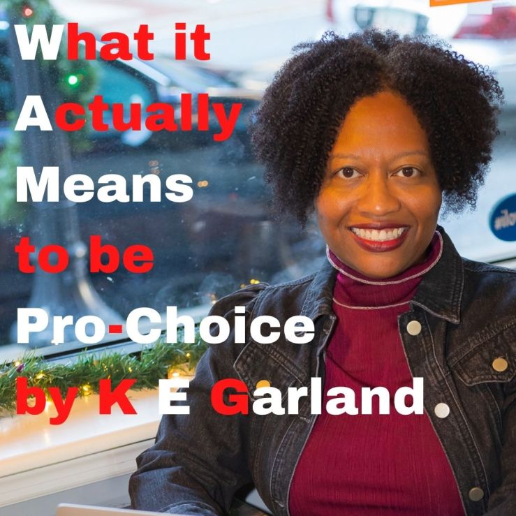 Blogger/author/teacher K E Garland. 