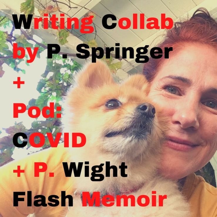 Photo of da-AL with a fluffy dog who isn't K-D-doggie.