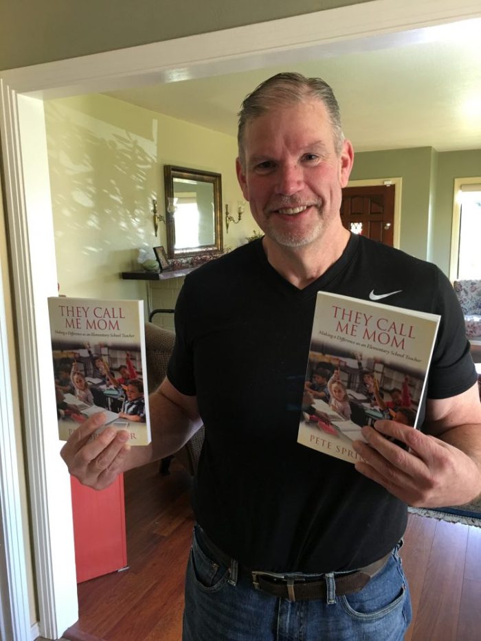 Author Pete Springer.