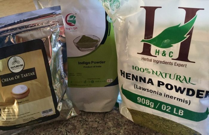 Bulk packages of cream of tartar, indigo, and henna can save you a lot of money.