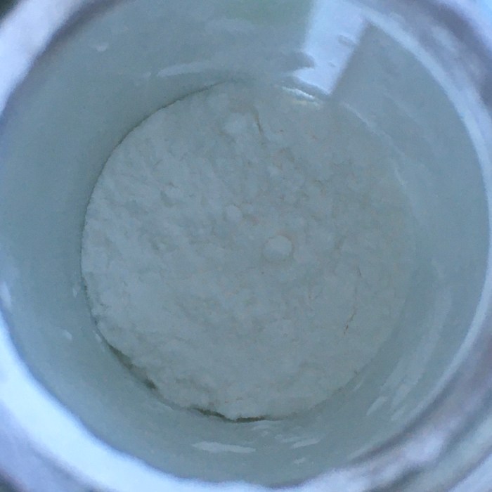 Photo of cream of tartar powder. 
