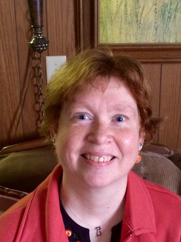 Writer/blogger Crystal Stewart.