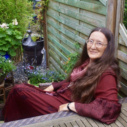 Photo of blogger Birgit.