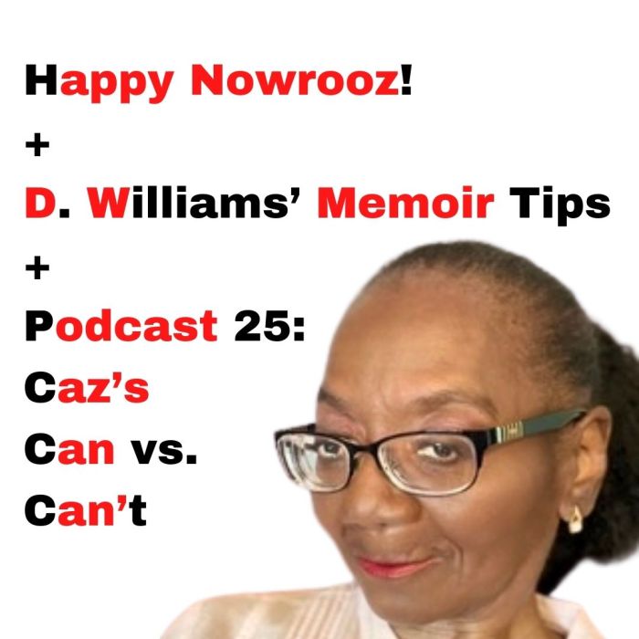 Photo of Diane Williams, author, blogger, speaker, and more!  