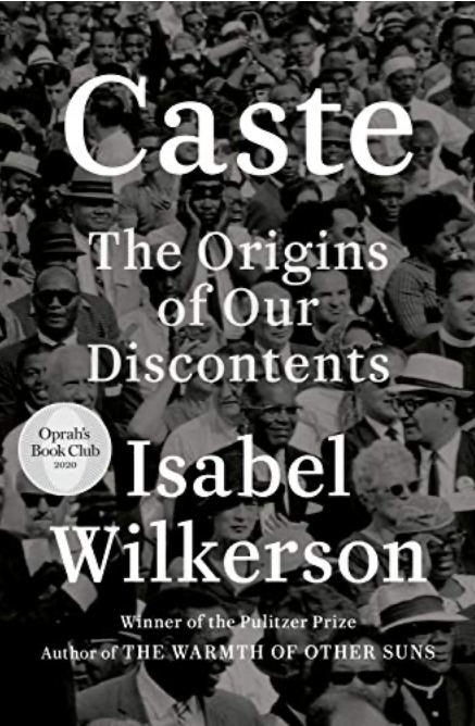 Cover of Caste by Isabel Wilkerson.