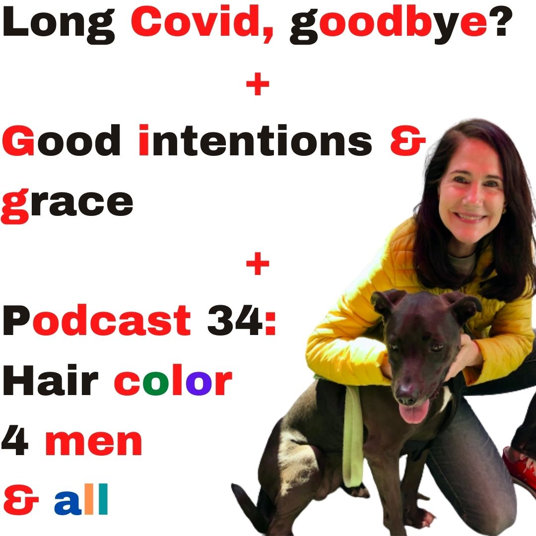 Heading over photo of K-D doggie with da-AL.