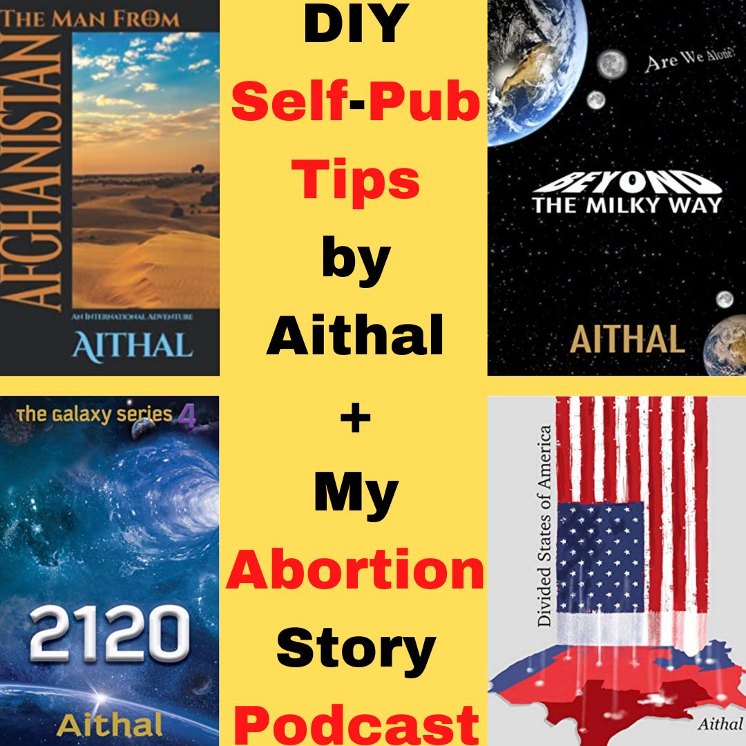 Blog post title and covers of some of the novels by Aithal.