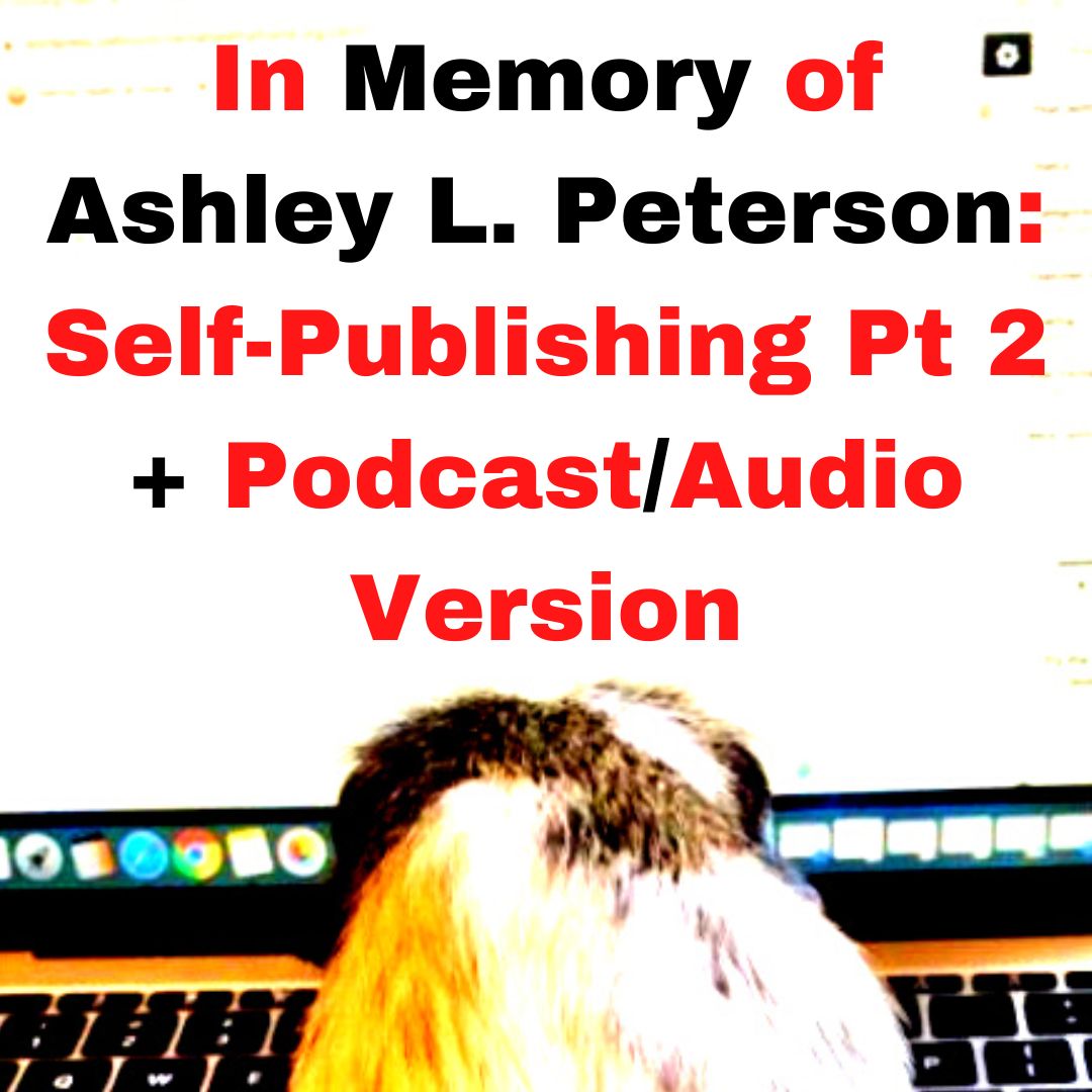 Blogging and publishing were lots more fun for Ashley with her beloved pets.