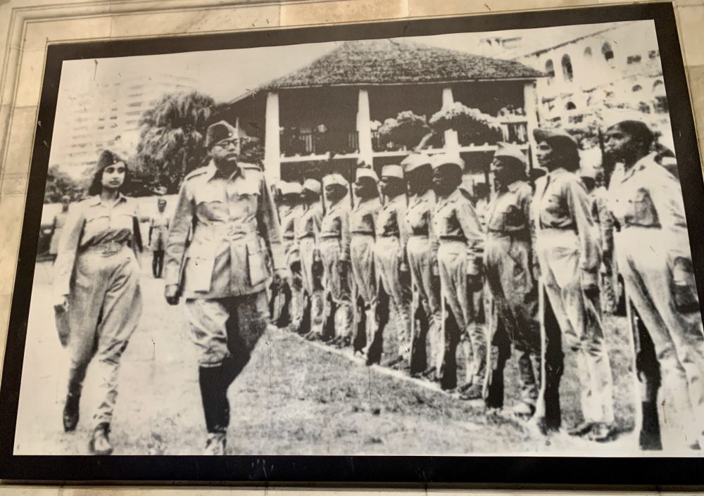In his fight for Indian independence, Netaji formed the all-women Rani Jhansi Regiment.