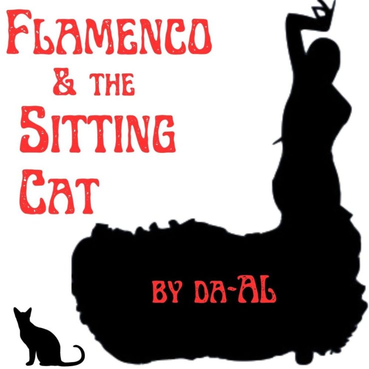 Graphic for episode one of my novel that I added to my Youtube channel, for private access only, as it's just a sample for showing to potential literary agents.