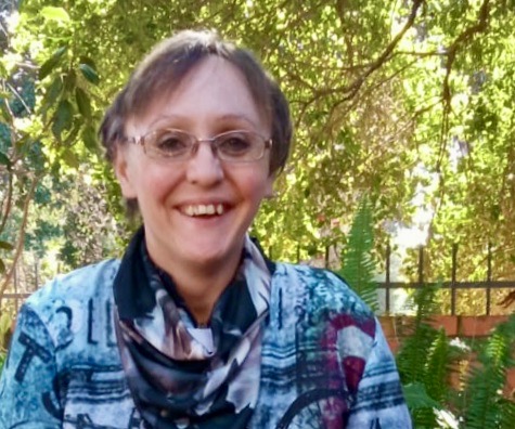 Photo of author Helena Olwage.