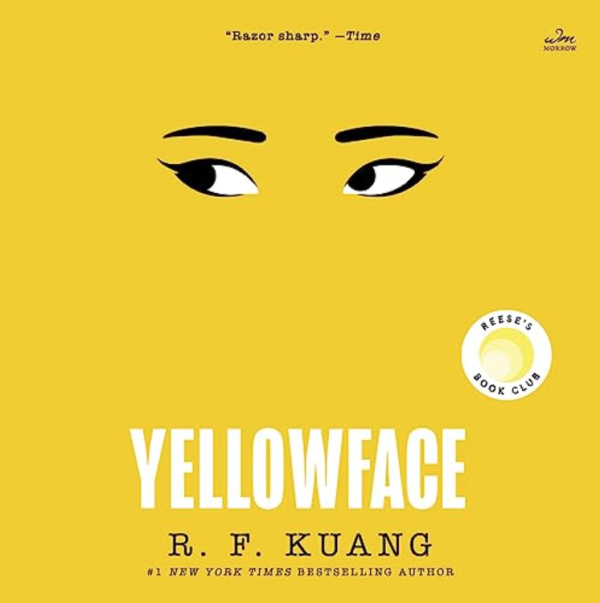 Cover of Yellowface, a novel by R. F. Kwang.