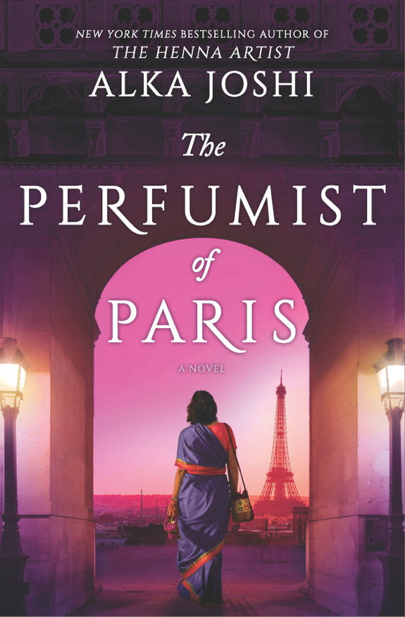 Cover of The Perfumist of Paris, the third novel in Alka Joshi's Jaipur series.