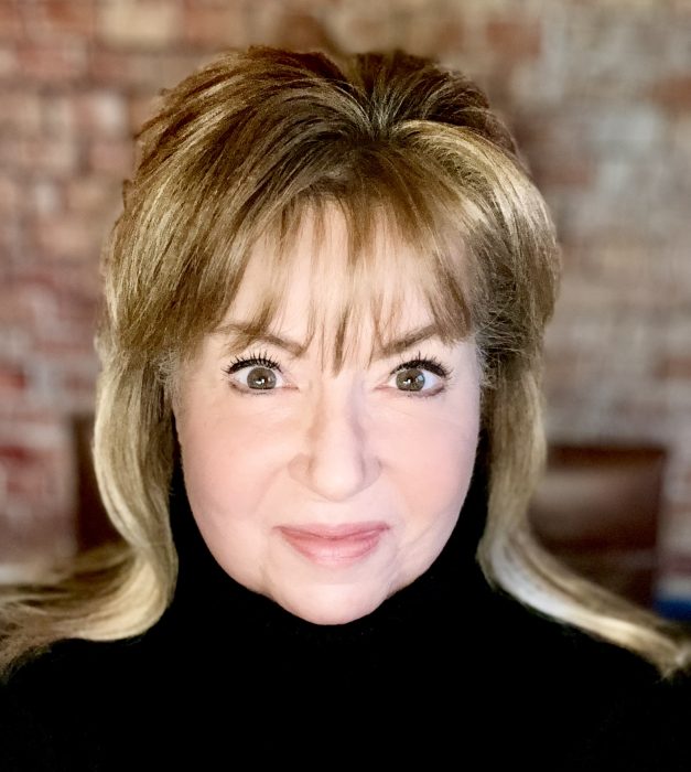 Dr. Vicki Atkinson, author of her memoir, "Surviving Sue."