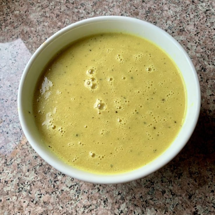 Photo of Khashayar's zucchini soup