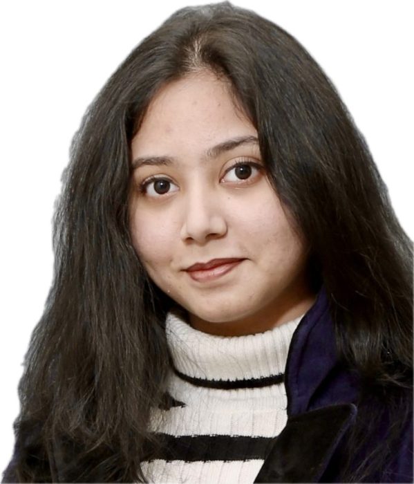 Headshot of Amisha Goel.