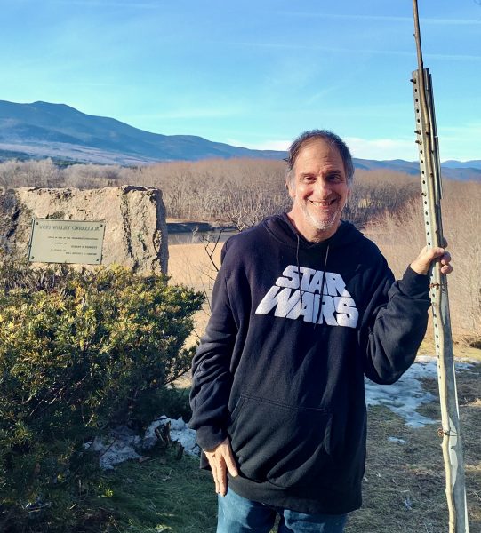 Photo of author/blogger Alex Diaz-Granados out in nature