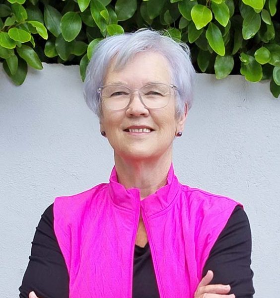 Photo of author/blogger Johanna Cronin.