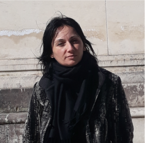 Photo of writer/teacher Bojana Stojčić.