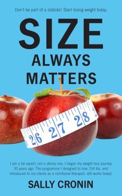 Cover of Size Always Matters by Sally Cronin.