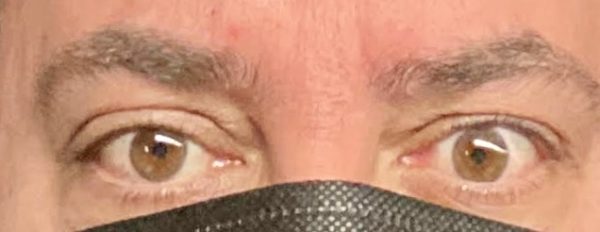 Excusatio Non Petita's selfie.