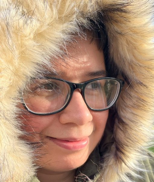 Photo of author/blogger Ada Jenkins.