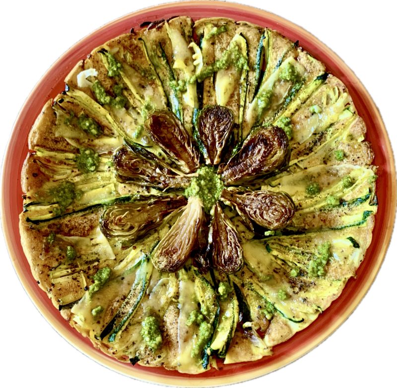 Pesto Frittata by Khashayar Parsi