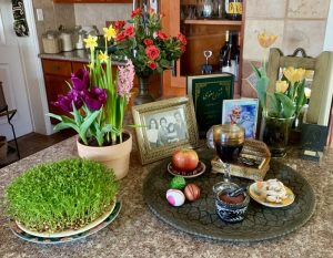 Persian New Year Norooz haft seen