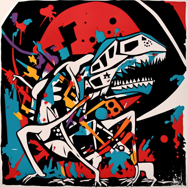 Unchanged (ink illustration on paper 10x10) by Aaron Newcome-Beill.