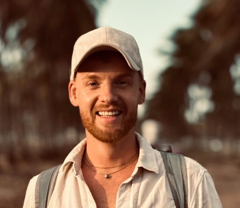 Blogger/English teacher Joey of Just Joey Travel Blog.