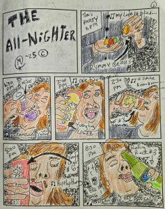 Matt Snyder comic page 1.