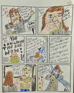 Matt Snyder comic page 3.