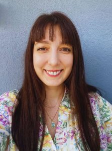 Blogger/writer/editor Merve Tarhan.