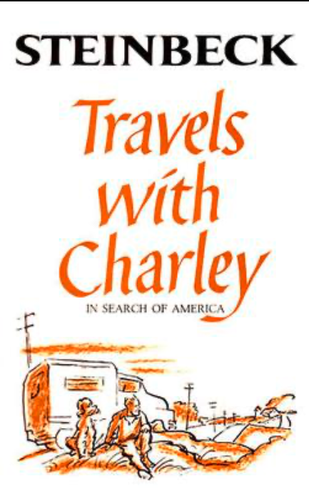 Cover of Travels with Charley by John Steinbeck.