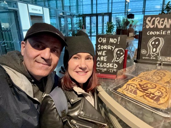 Norway 3: Oslo Art + Self-Pub Video: Lisa Oliver + Aithal’s&nbsp;Inspo