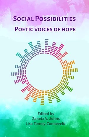 Cover of "Poetic Voices of Hope," which features poetry by Dawn Pisturino.