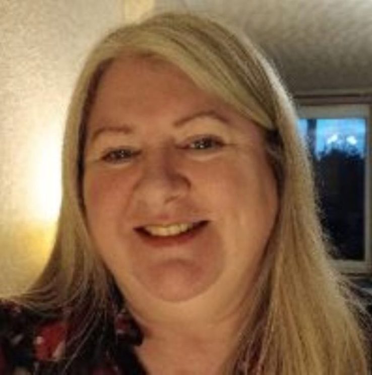 Photo of Janet Stock, author.