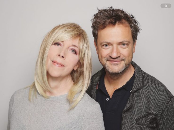 Photo of co-authors Valeska Réon and Nicolai Tegeler.